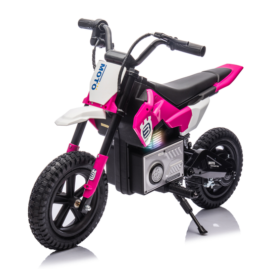 24V Kids Ride On Electric Toy Motocross Motorcycle