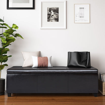 Avalon - Multifunctional Storage Ottoman Bench