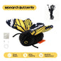 Simulation Butterfly Automatic Cat Teaser Consumes Physical Strength