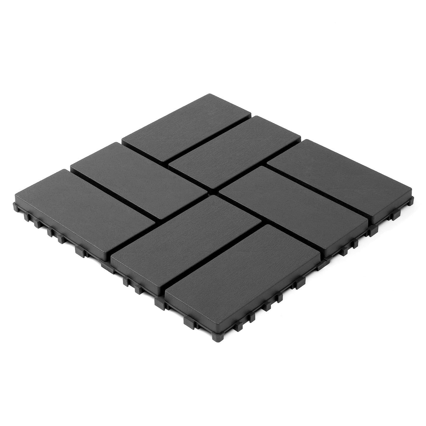 Plastic Interlocking Decking Tiles - Perfect for Any Outdoor Space