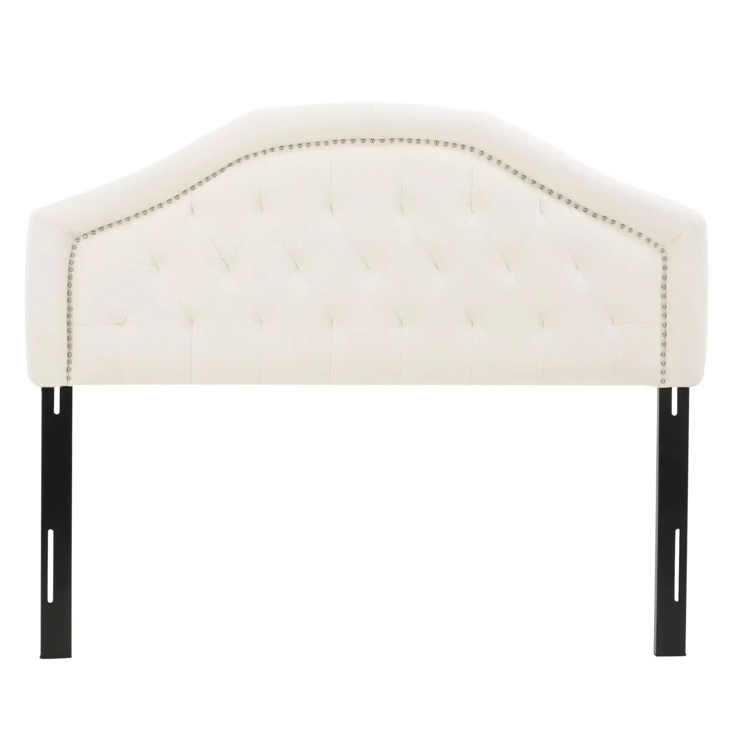 Kaarina Contemporary Tufted Fabric Headboard