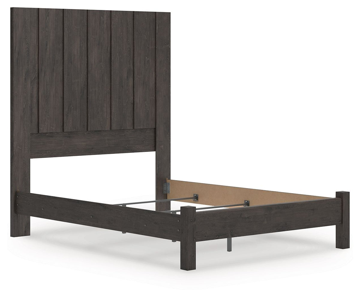 Fraluna - Panel Bed
