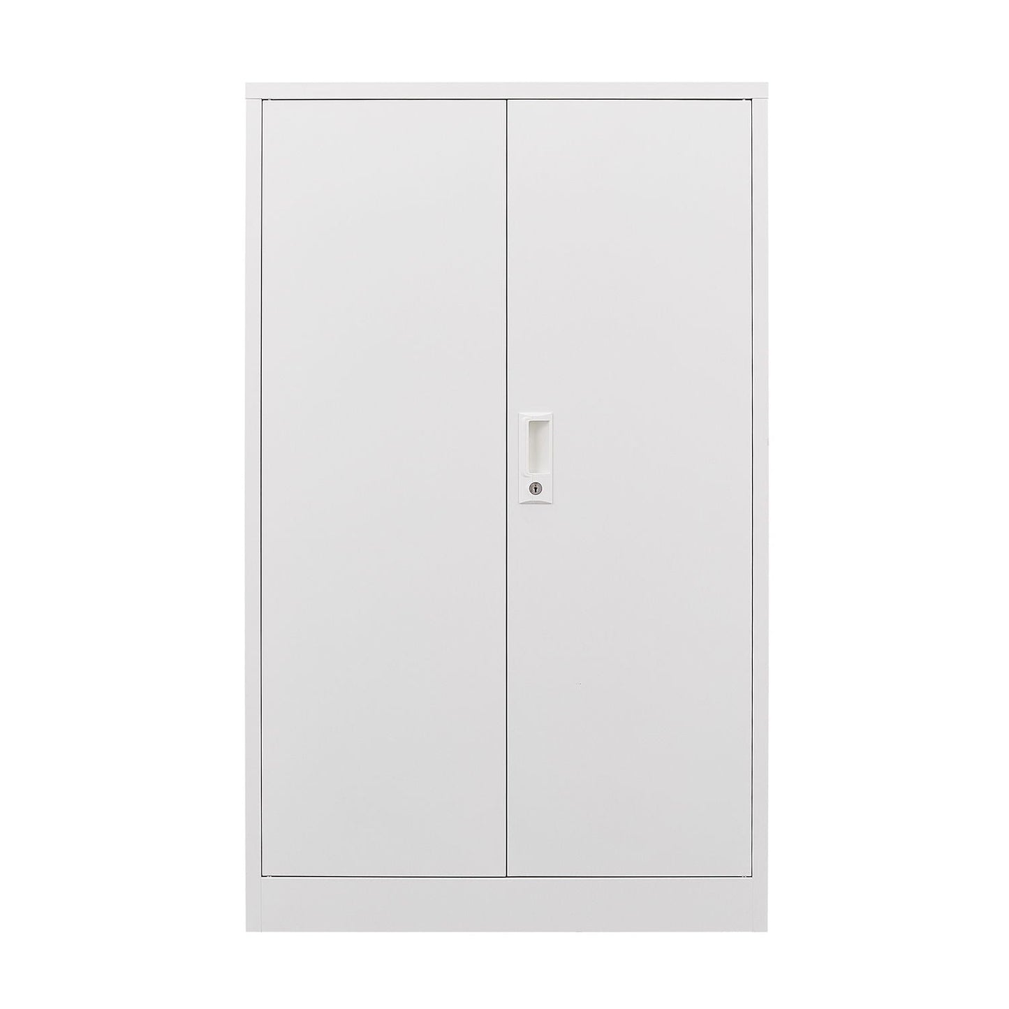 Metal Storage Cabinet With Locking Doors And Adjustable Shelf, Folding Filing Storage Cabinet, Folding Storage Locker Cabinet For Home Office, School, Garage