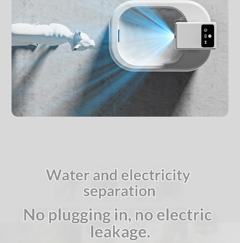 Smart Sensor-Activated Quiet Filtered Automatic Pet Water Fountain