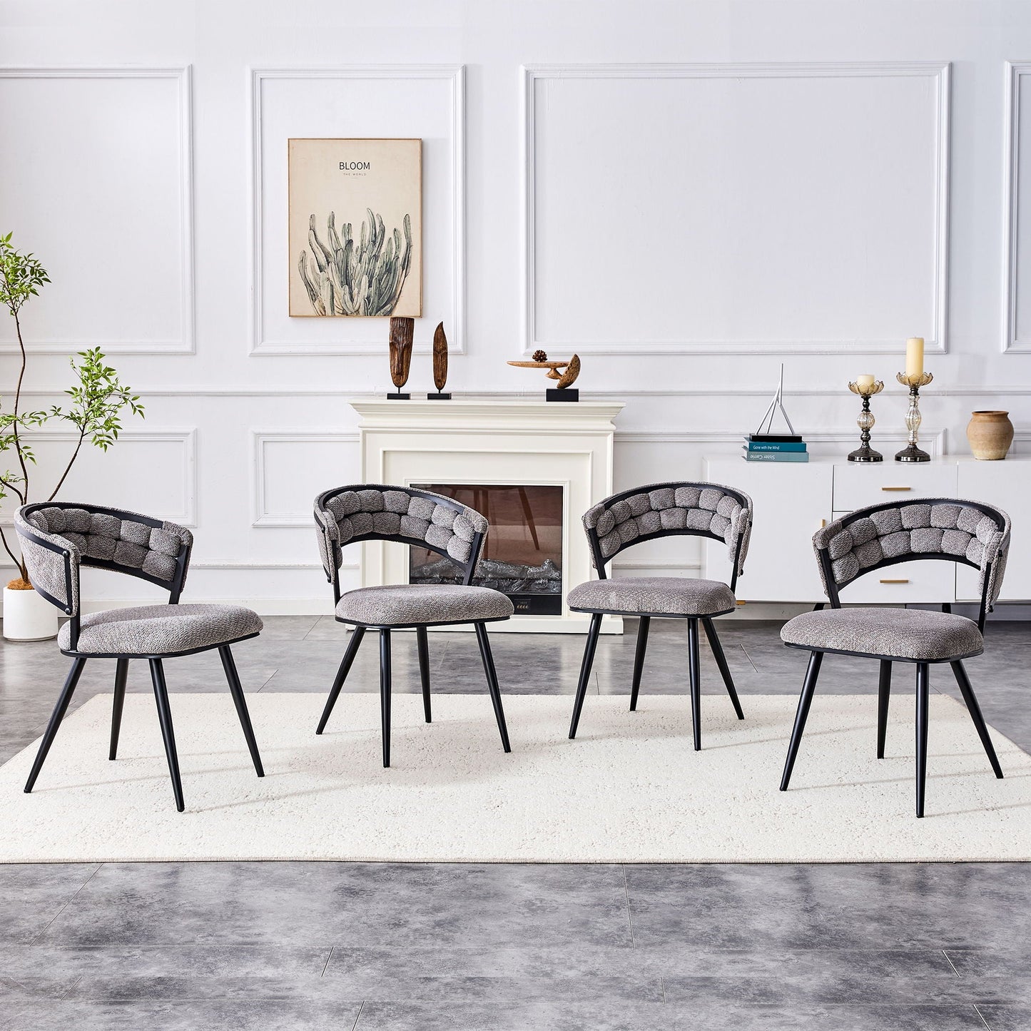 Dining Chairs For Dining Room & Kitchen (Set of 2)