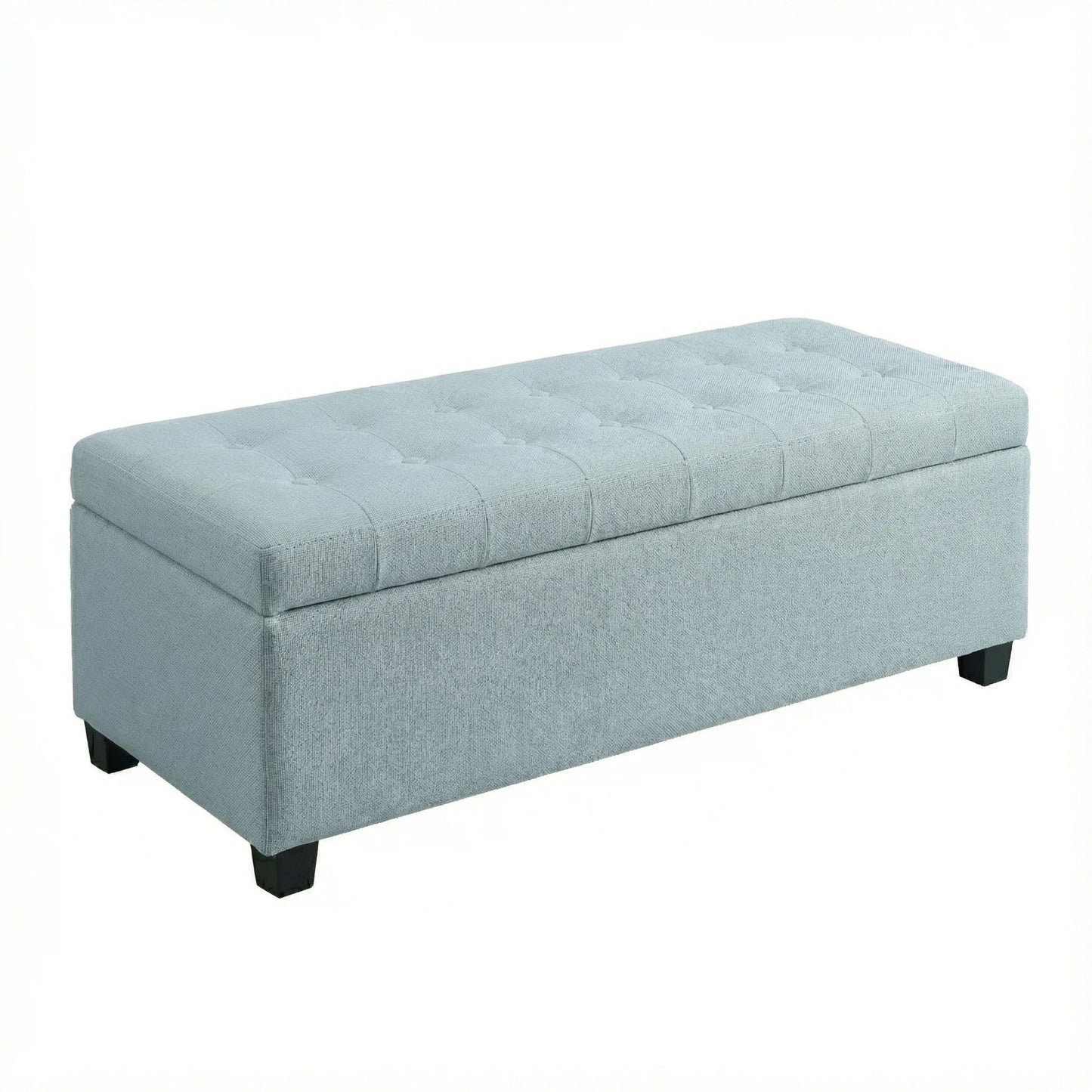 Elegant Tufted Storage Ottoman Bench
