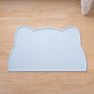 Silicone Mat In A Cat Head Shapeeasy To Clean Spill Proof And Waterproof