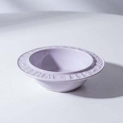 UFO Ceramic Cat Bowl Dog Bowl Rack Neck Protection Anti-tumble