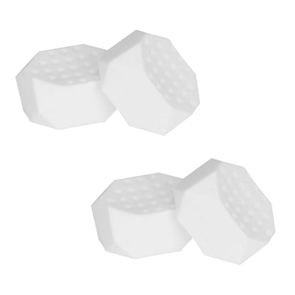 4 Pack Jawline Exerciser for Men Women Jaw Trainer Shaper Sagging Skin Double Chin Reducer with 3 Resistance Levels for Beginners Intermediate Expert