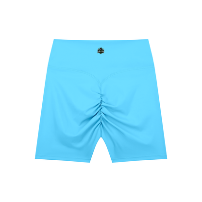 Loki & Ivy High-Waisted Blend Biker Shorts