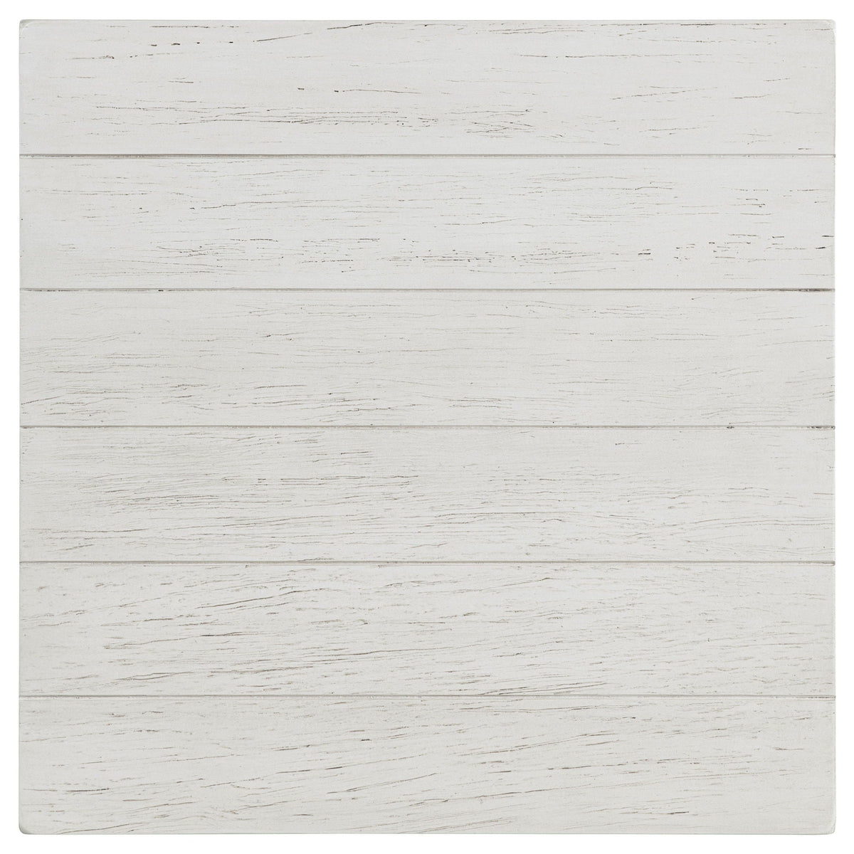 Payne Wood End Table with Shelf Distressed White