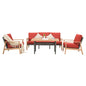 Outdoor Wicker Patio Furniture Sets 4 Pieces