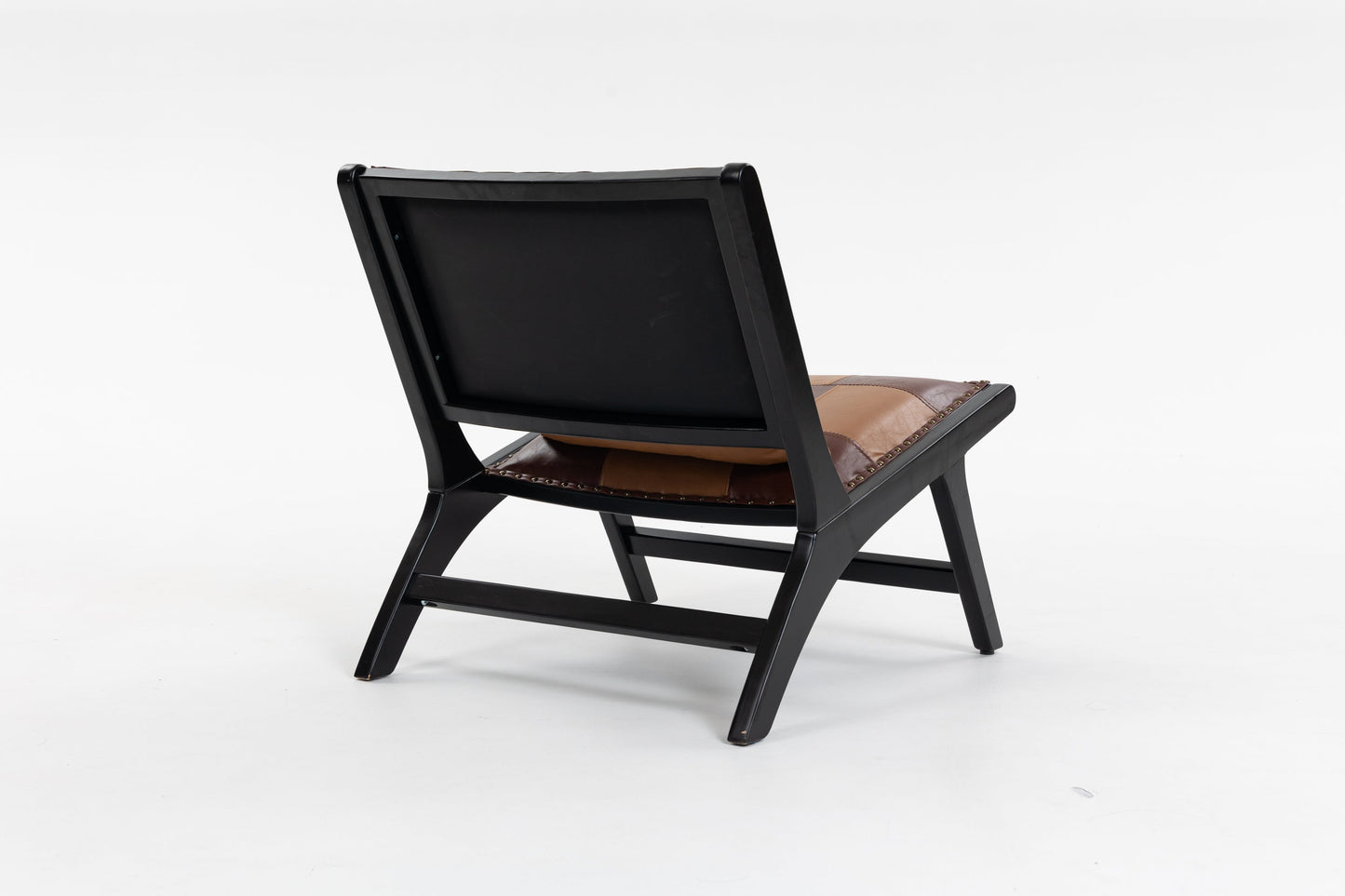Modern Boho Accent Chair for Living Room, Mid Century Lounge Chair