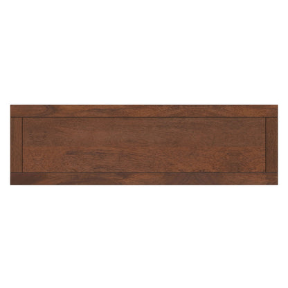 Skyler - TV Media Stand - Dark Cognac Brown