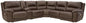 Dunleith - Power Reclining Sectional