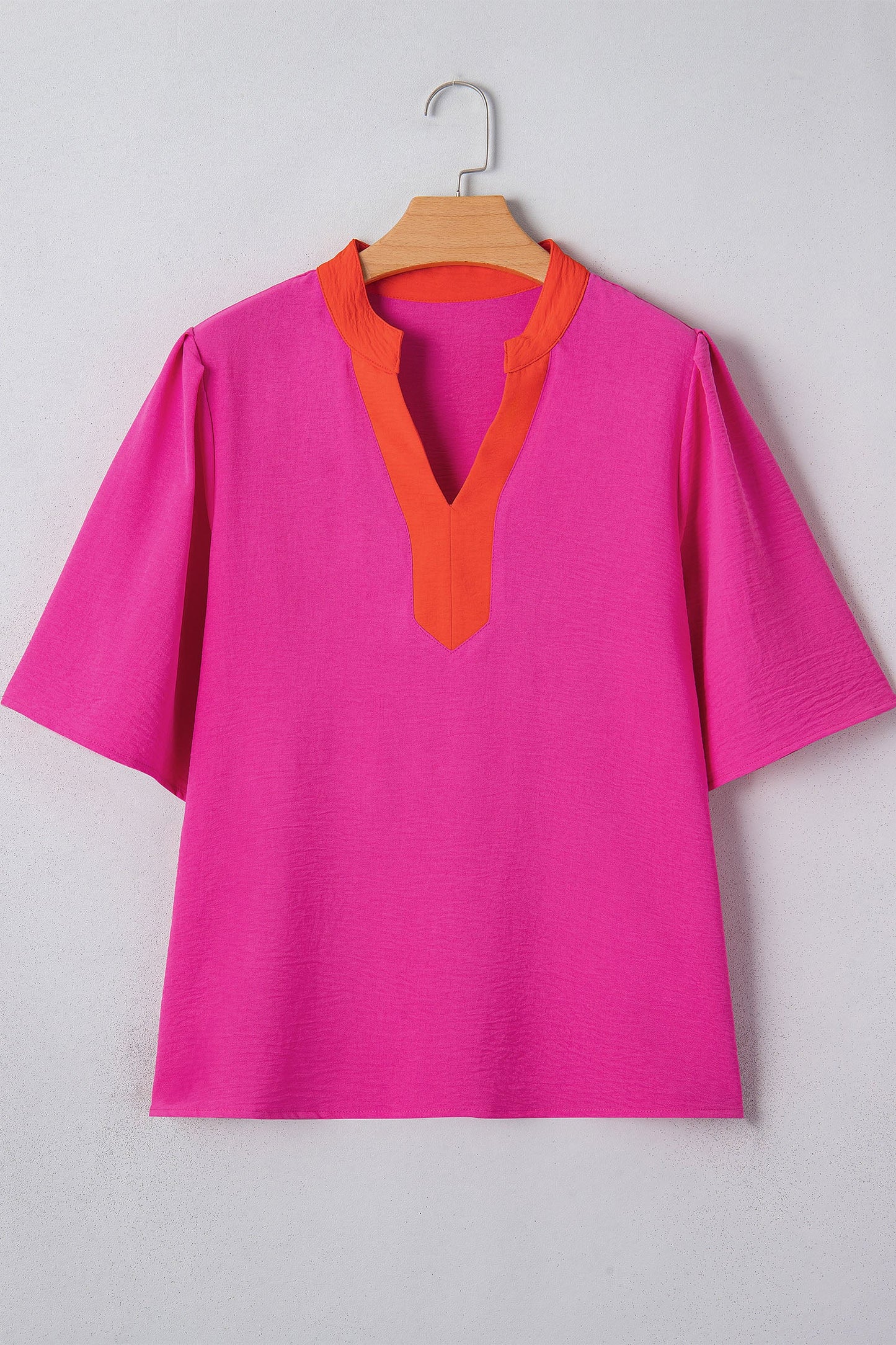 Chelsea Wide Short Sleeve Top