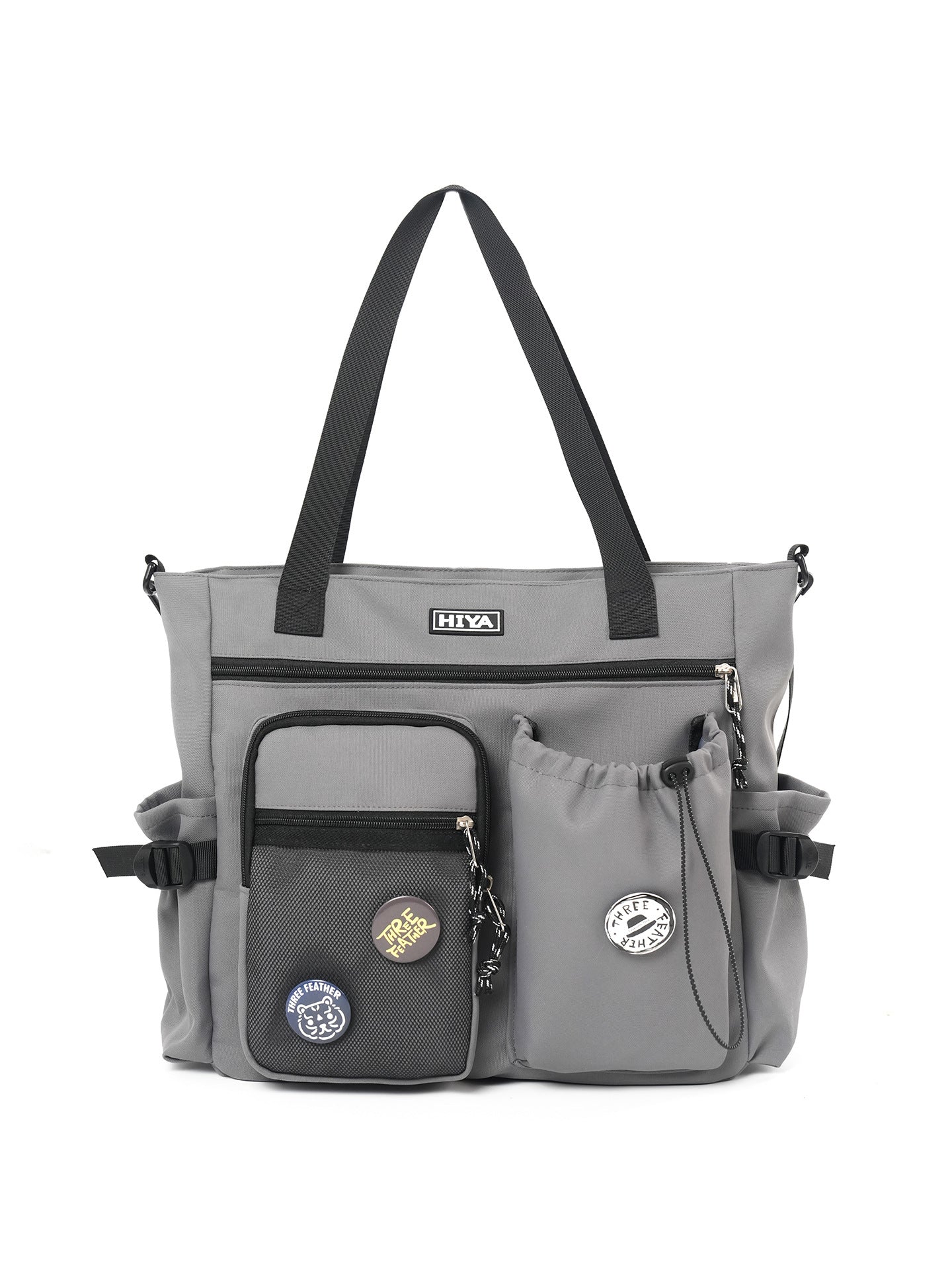 Large-Capacity Casual Messenger Bag For Teenage Students