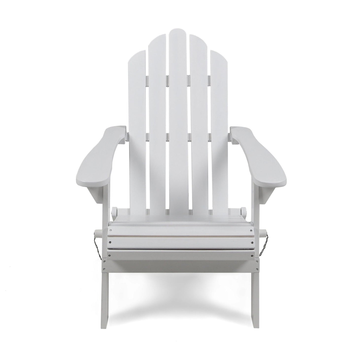 Aurascape Outdoor Acacia Wood Foldable Adirondack Chair