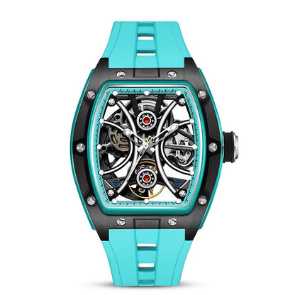 Waterproof Luminous Barrel Mens Watch