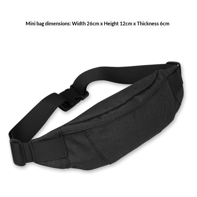 Outdoor Multi-Functional Mens Casual Sports Crossbody Bag