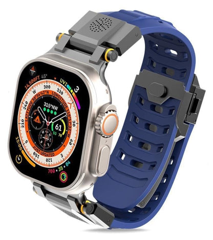 Metal Comes With Aromatherapy Watch Band