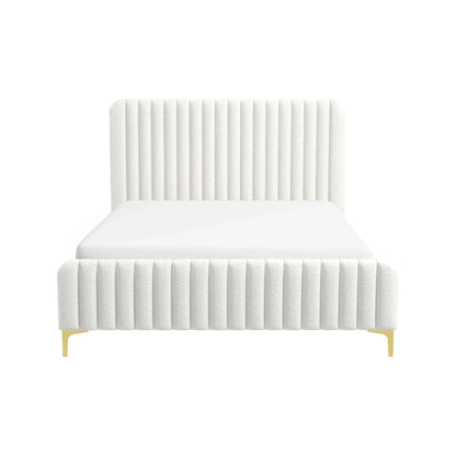 Valery - Upholstered Platform Bed