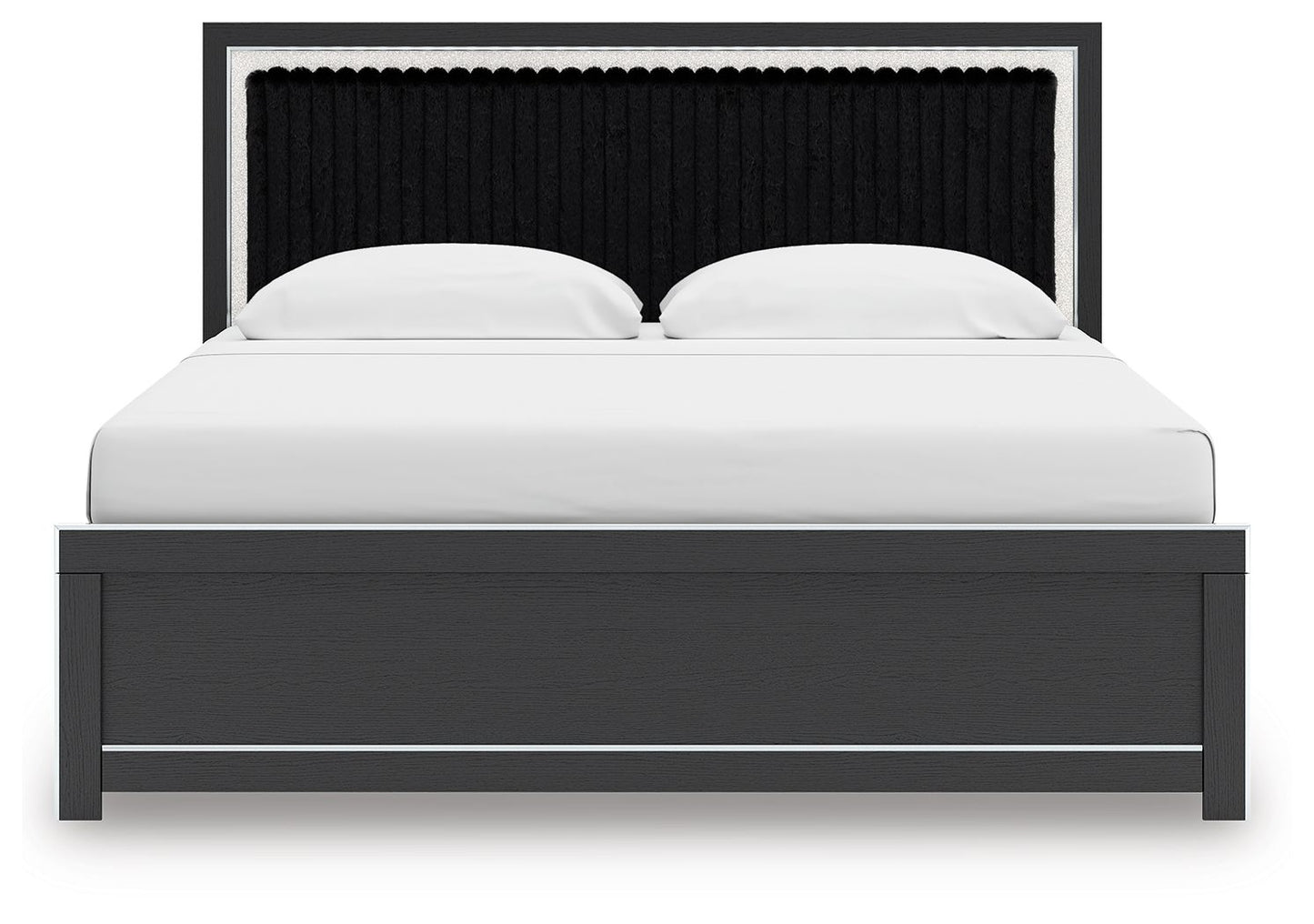Zuraleus - Upholstered Panel Bed