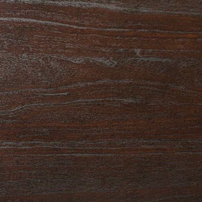 Harrison - Queen Panel Bed - Dark Brown