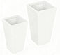 Flower Pots 2-Pack Outdoor Planter Set with Drainage Holes