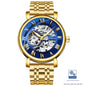 Hollow Waterproof Luminous Automatic Mechanical Watch