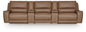 DeepWakes - Power Reclining Sectional
