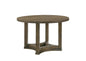 Parfield Weathered Round Dining Table - Oak