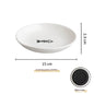 Silicone Non-slip Ceramic Cat Plate Pet