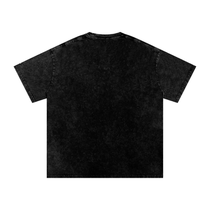 Loki & Ivy Snow Washed Oversized Cotton T-Shirt