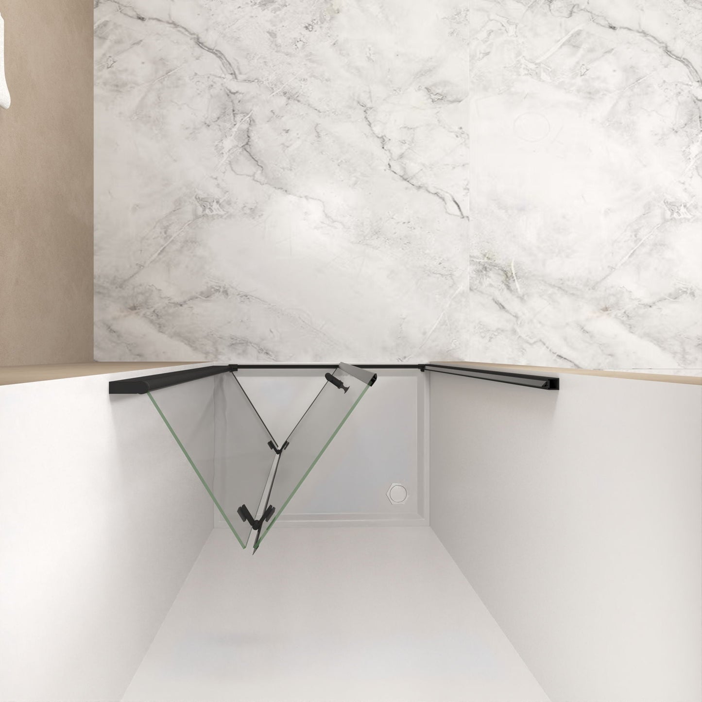 Bifold Shower Door