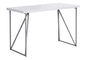 Computer Desk For Home Office Laptop, Contemporary & Modern - White