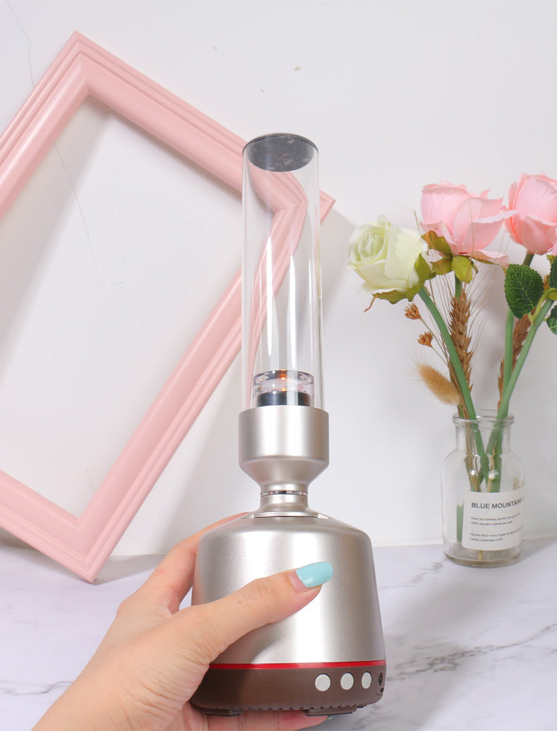 Candlelight Bluetooth Speaker Night Light Ambiance Light Immersive Subwoofer