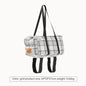 Car Central Control Pet Bags For Travel Breathable