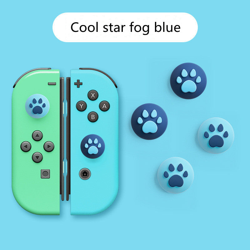 New 4 pieces cute For Nintendo Lite Rocker Cat Claw Key Accessories button attachments