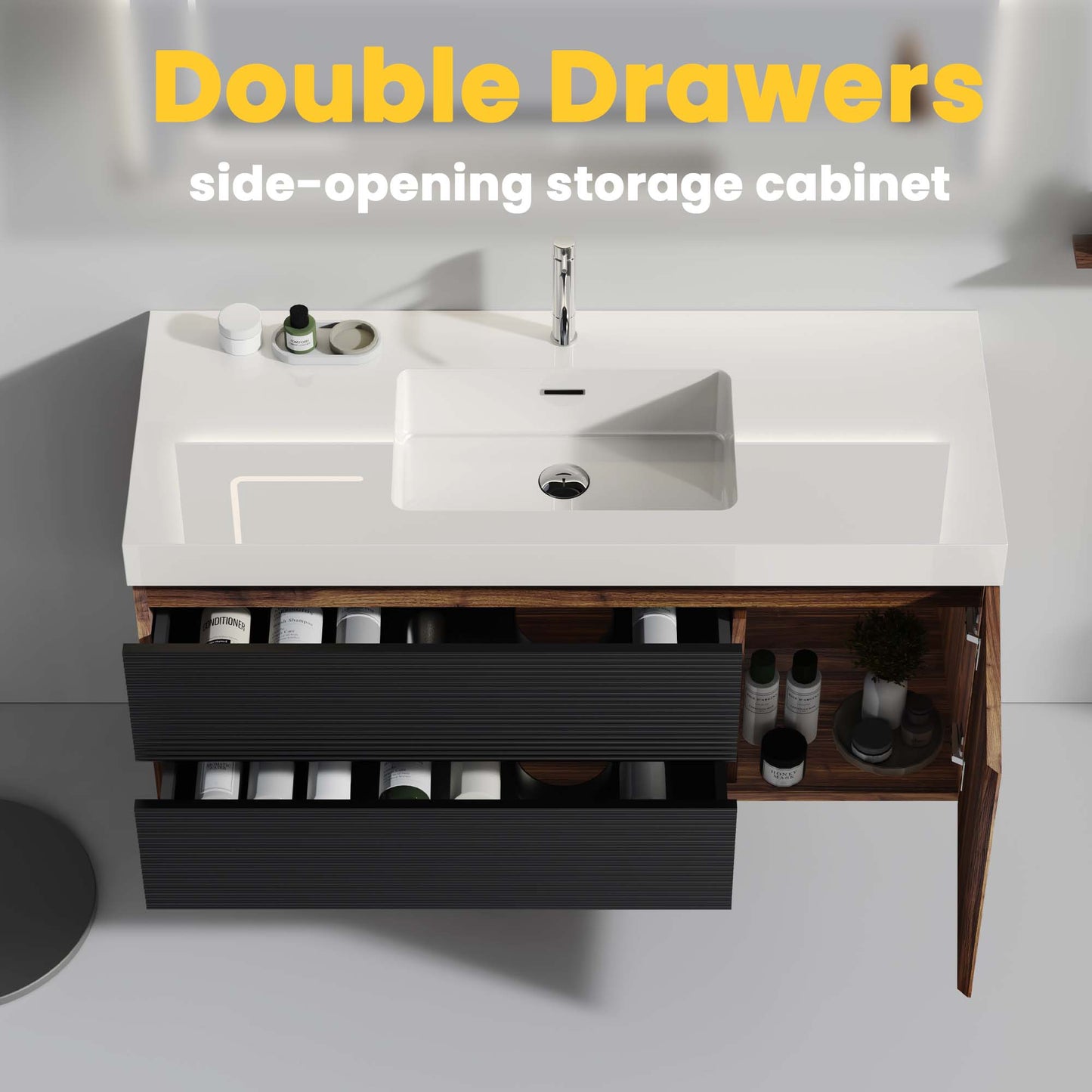 Grace 48" Bathroom Vanity