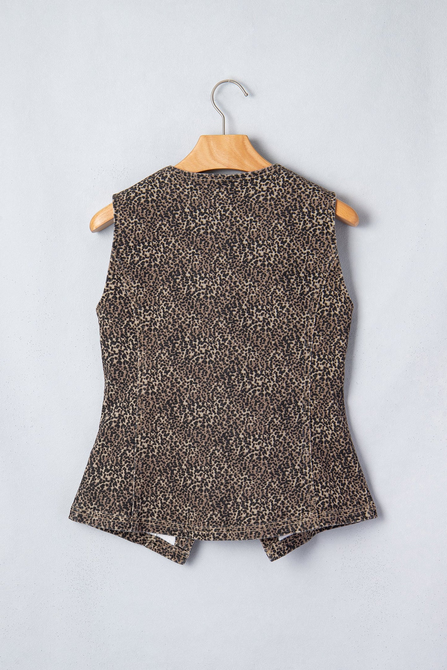 Elliana Print Slim Vest