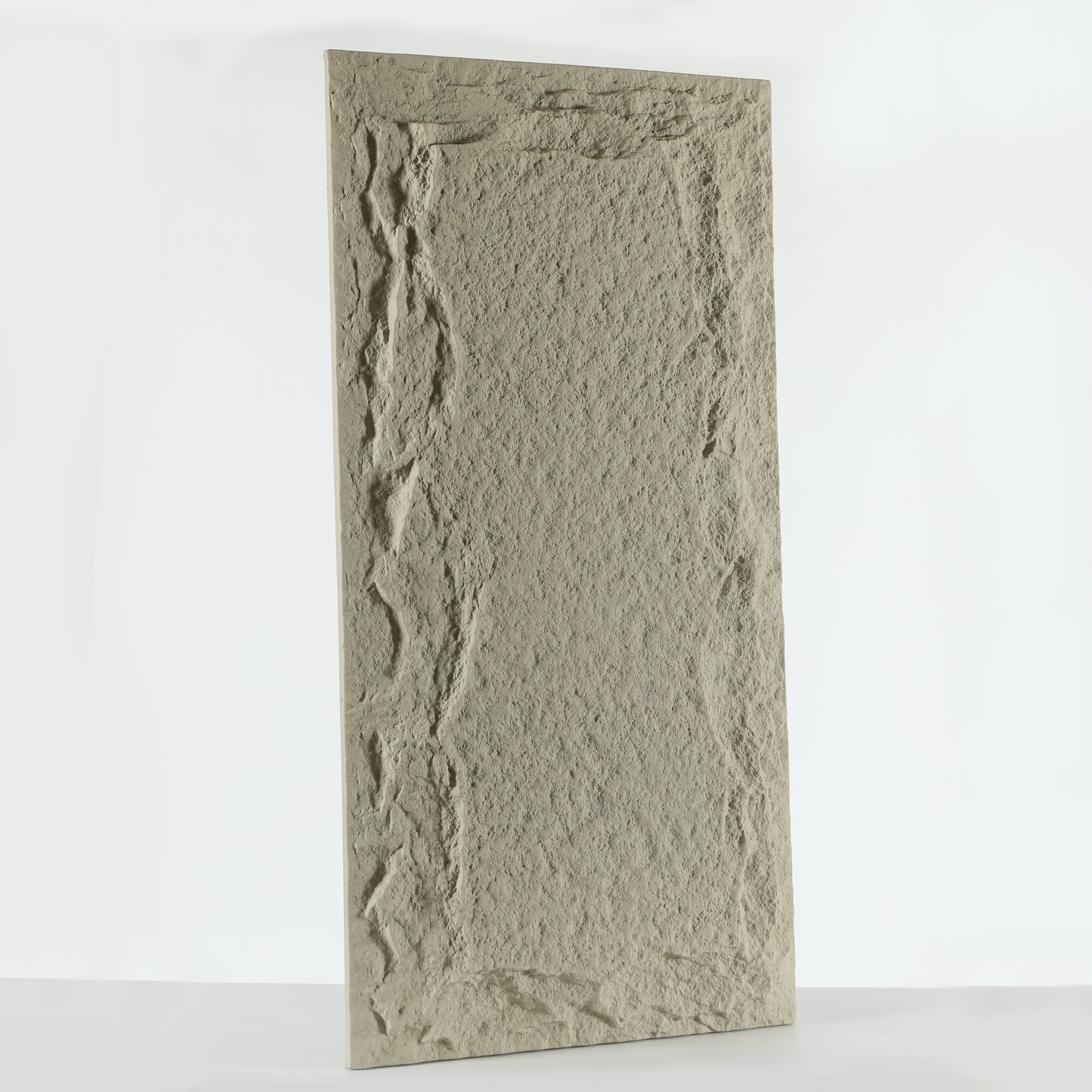 3D Faux Stone Wall Panels - 8 PCS PU Wainscoting Panel