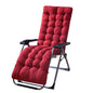 71x22in Chaise Lounger Cushion Recliner Rocking Chair Sofa Mat Deck Chair Cushion
