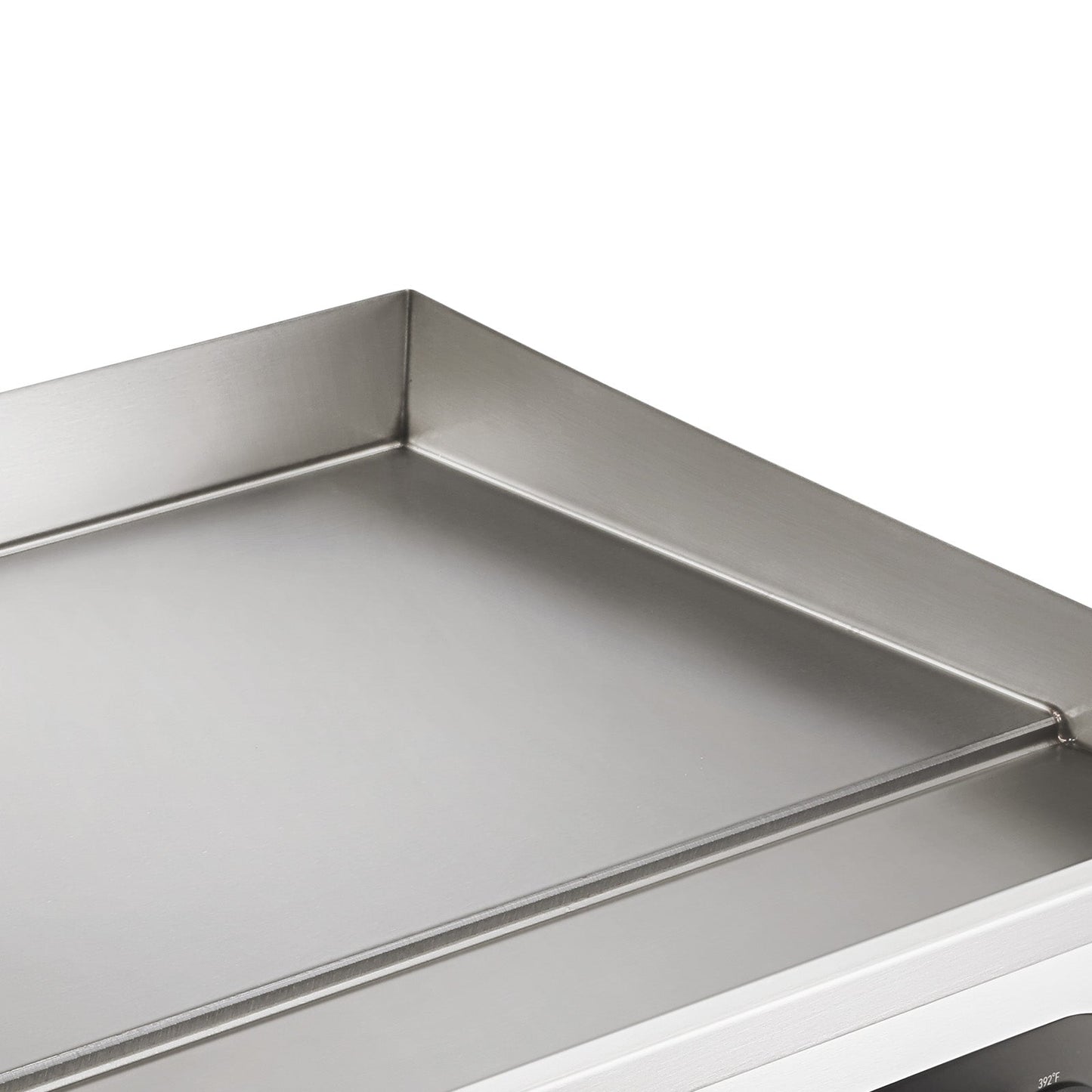 Commercial Electric Griddle, 21 x 11.8 Inch, 1750W