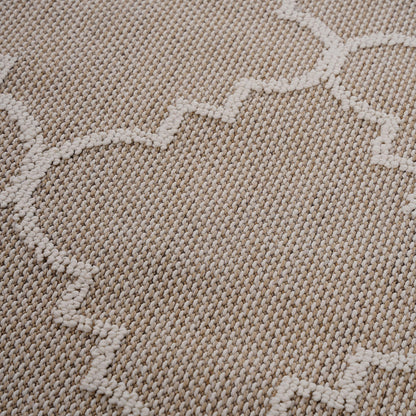 Guros Collection 4' x 6' Area Rug