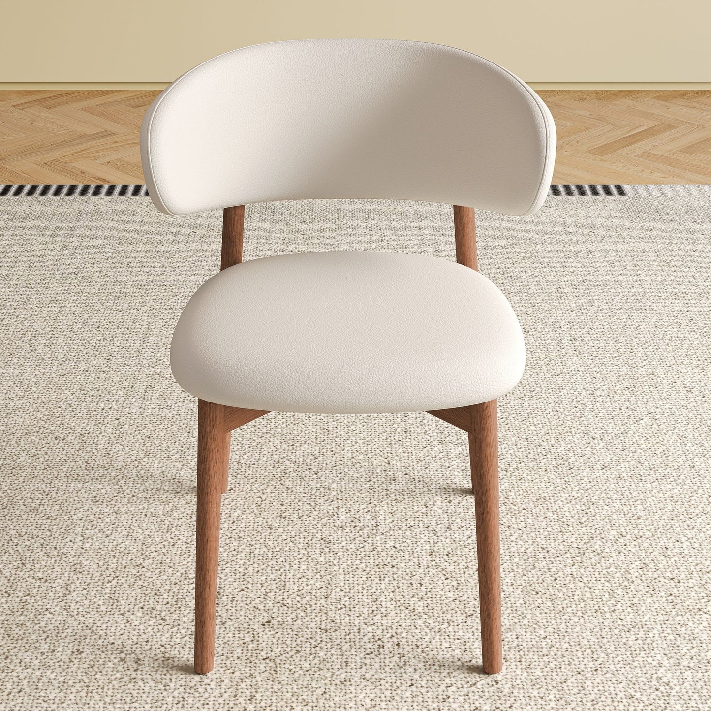 Mid-Century Modern Dining Chair (Set of 2)