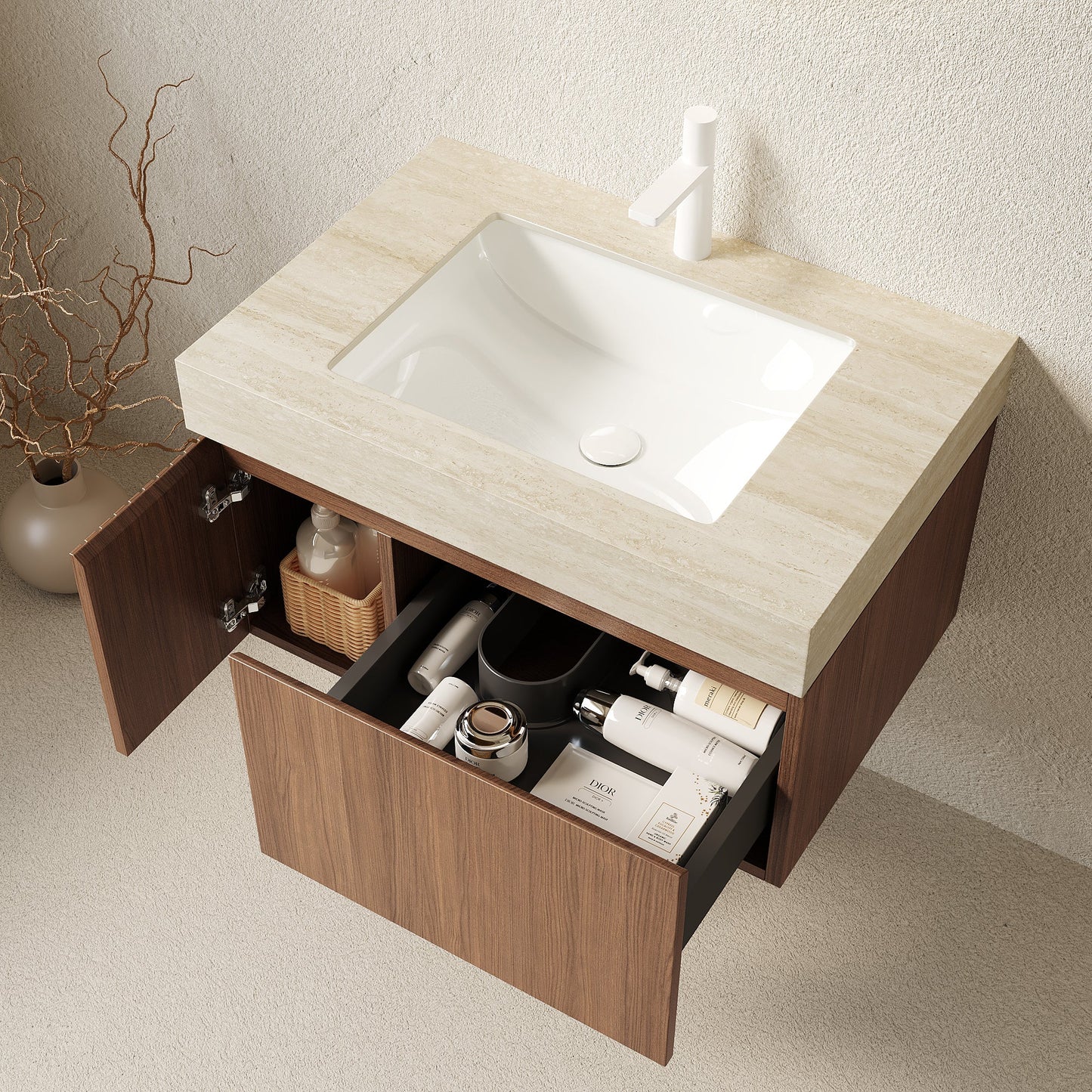 MURI 30" Bathroom Vanity & Sink