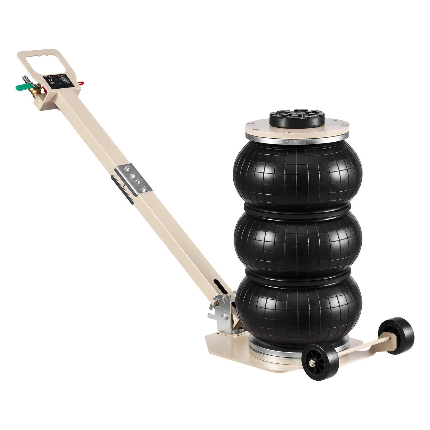 Air Jack 3 Ton Triple Bag Air Jack with Adjustable Handle