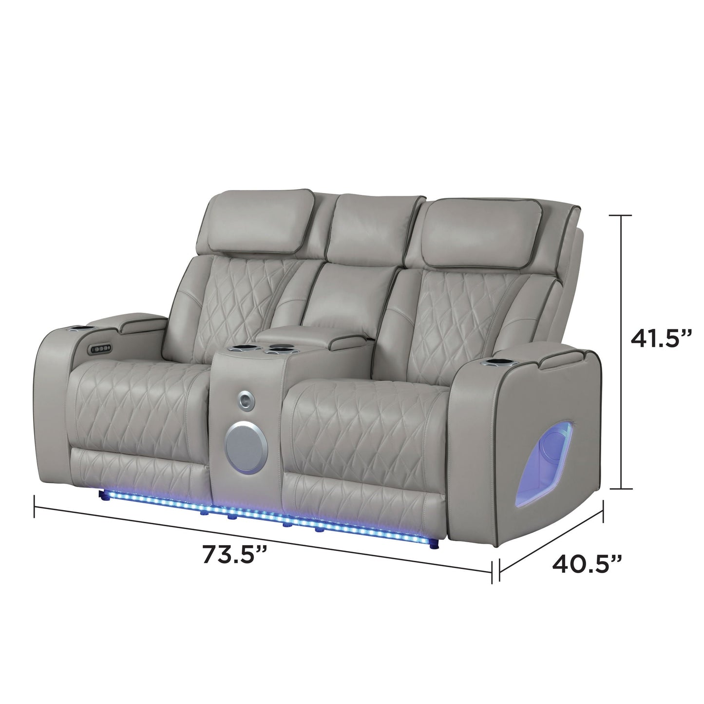 Fortuner - Power Reclining Loveseat