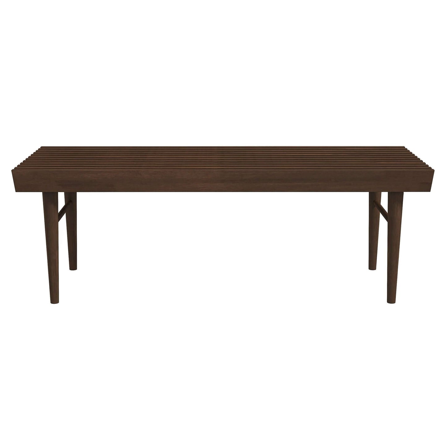 Mia - Bench - Dark Brown